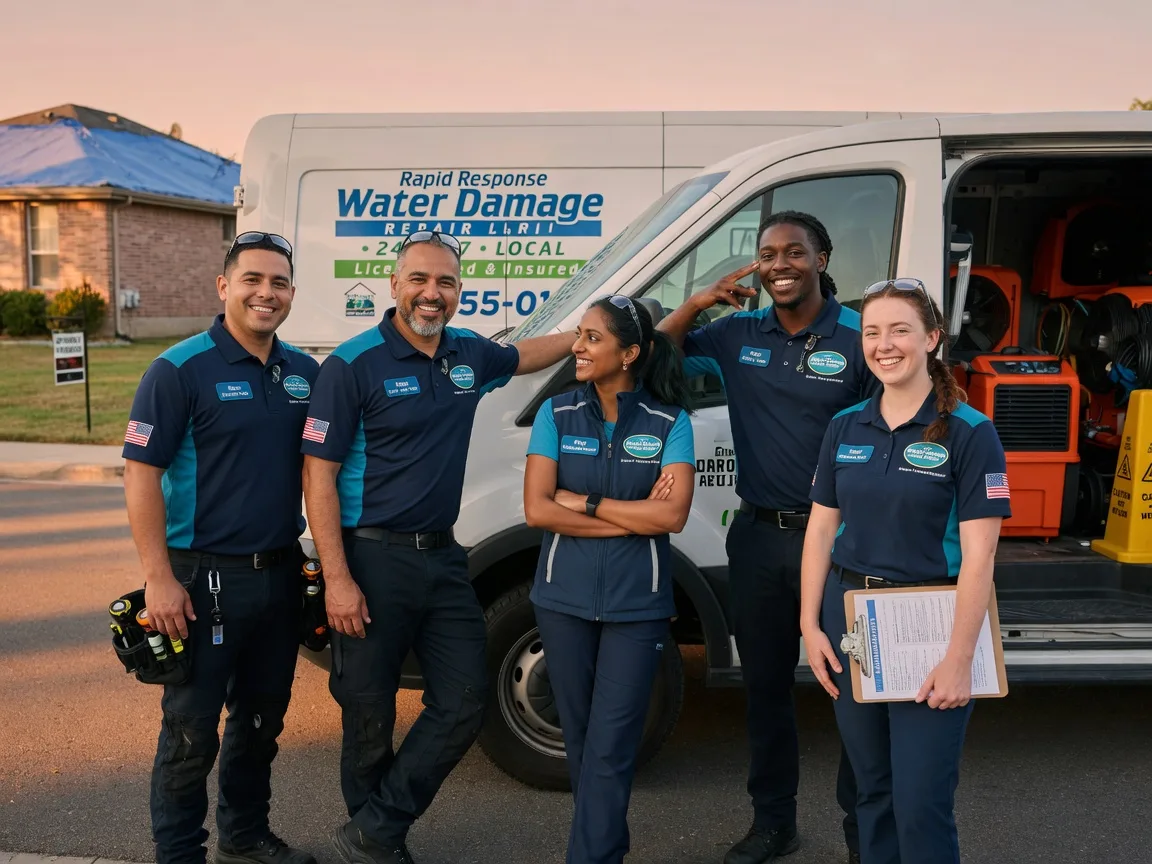 Water Damage Restoration company in Manassas, VA